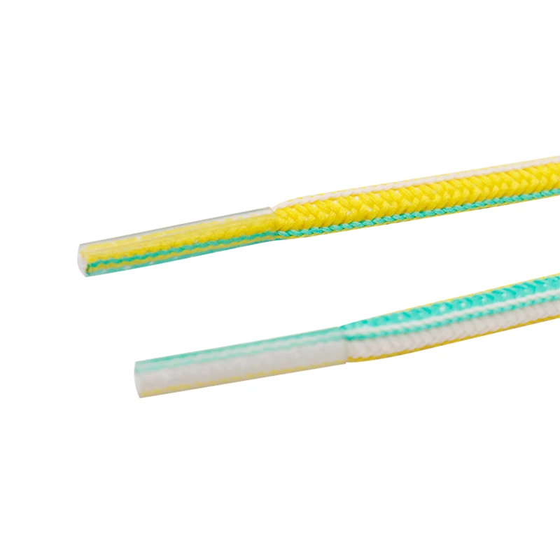 Weiou Multifunction Wholesale Shoe Lace  Multi colors round Hooded Rope High Quality Sneaker Laces darwcords