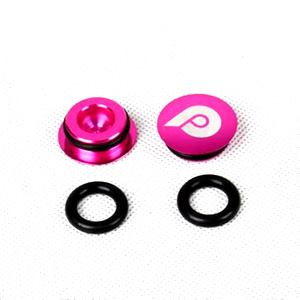 Litepro Aluminum Alloy Crank Dustproof Cover Bike Crankset Plug Chainwheel Cap Folding Bike BMX Bicycle MTB Bike