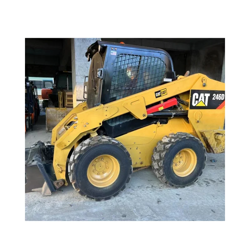 Origin Caterpillar Cat 246D 246c /cat/246d погрузчик гусеничный колесные погрузчики в хорошем состоянии CAT 246 262D 289D