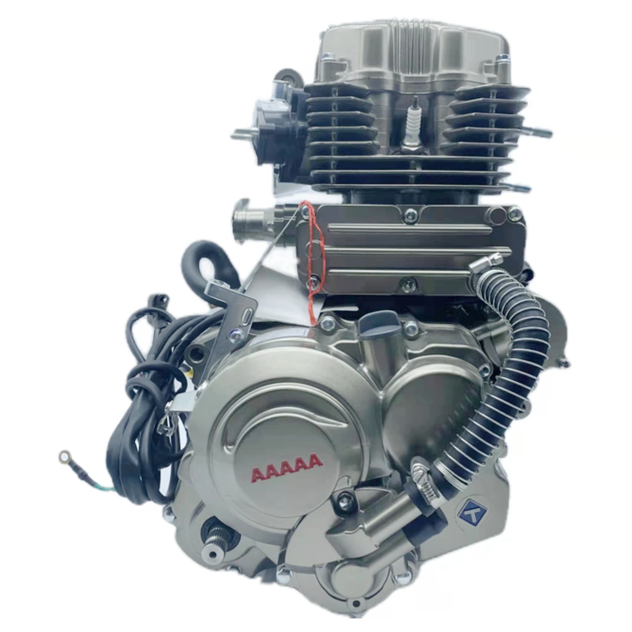 OEM motorcycle engine Loncin boiling 200cc engine, 4 stroke cargo tricycle original factory Loncin 200cc engine water cooling