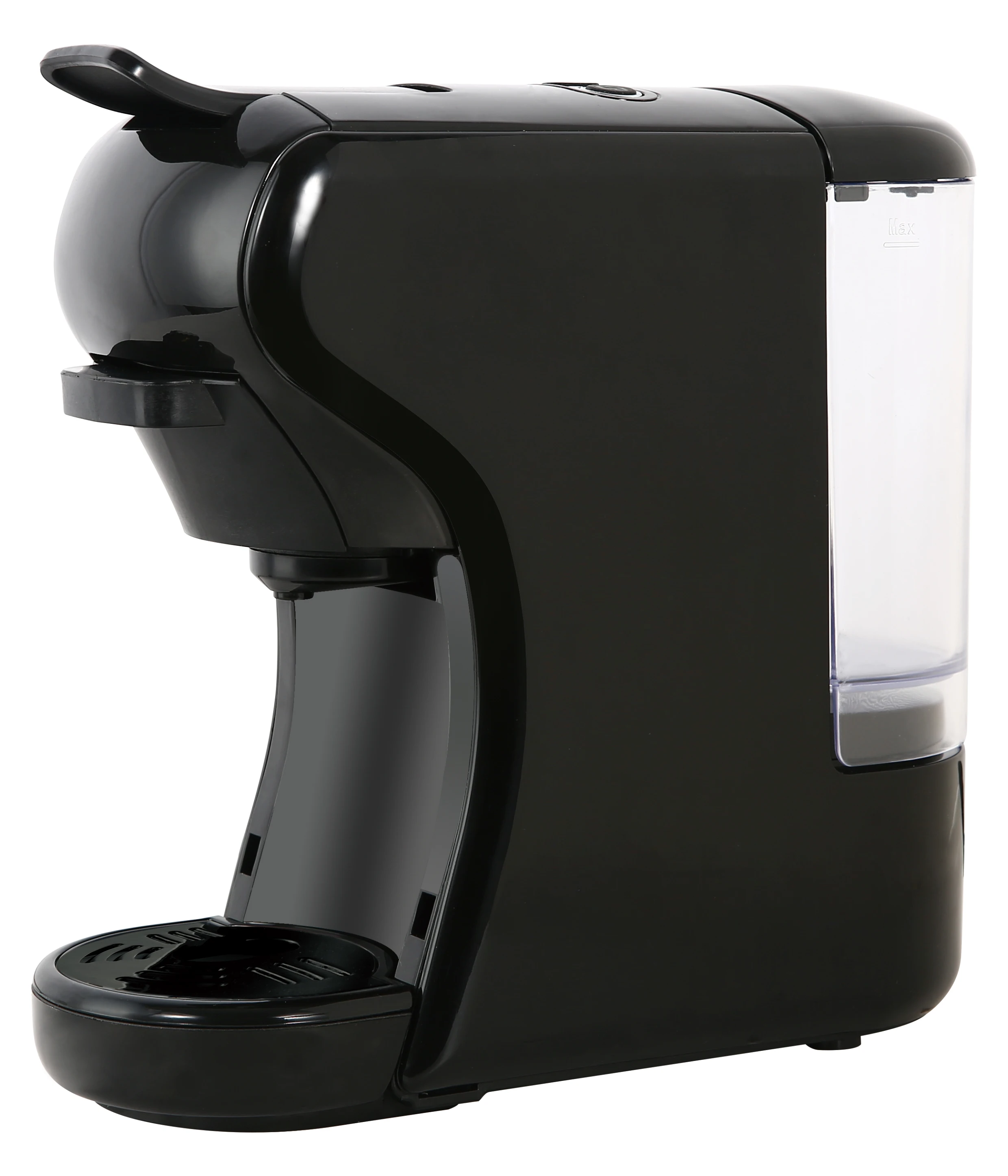 Capsule Coffee Machine Milk Forth 4 in 1 Maker