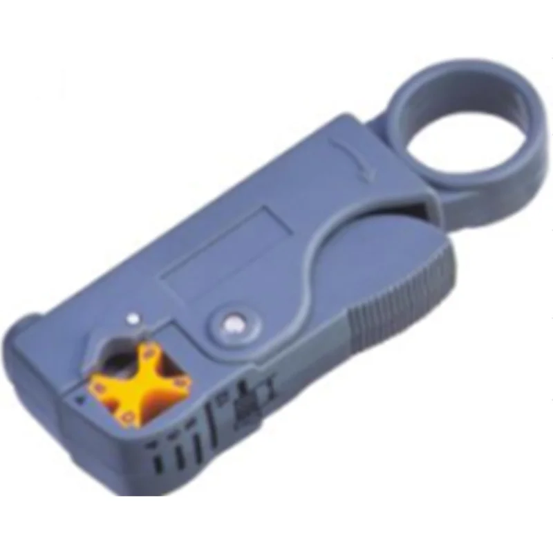 High Quality Easy Rotary Coax Coaxial Wire Cutter Tool Copper Cable Stripper Mechanical Wire Stripper Machine