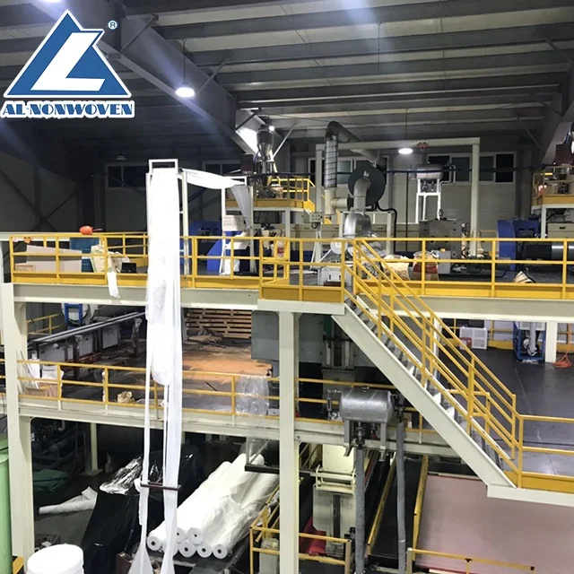 1600mm S PP SPUN BONDED NONWOVEN FABRIC PRODUCTION LINE /NONWOVEN FABRIC MAKING MACHINE
