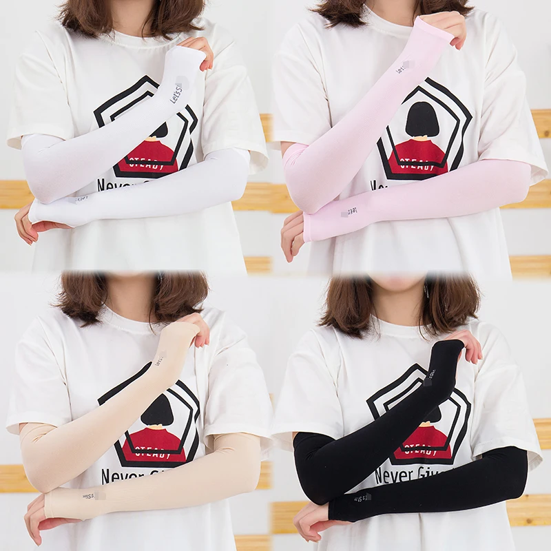 
Cheap Compression Free Size Arm Sleeve UV Long Cycling Custom Sun Protection Sleeve 