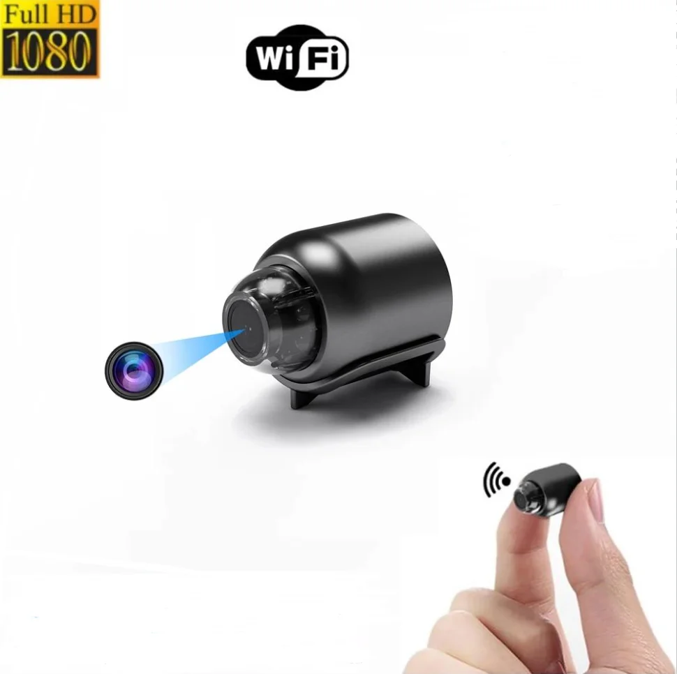 Мини-камера видеонаблюдения Regis, беспроводная, Wi-Fi, 1080P HD
