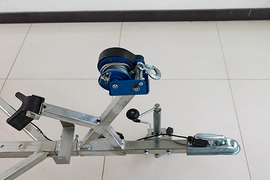 Good Quality Galvanizing Boat Trailer A19C