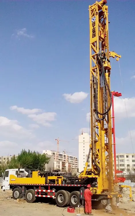 Хорошая цена XCM-G буровая установка с максимальным крутящим моментом для водяных скважин XSC5-260 14000 кн. М