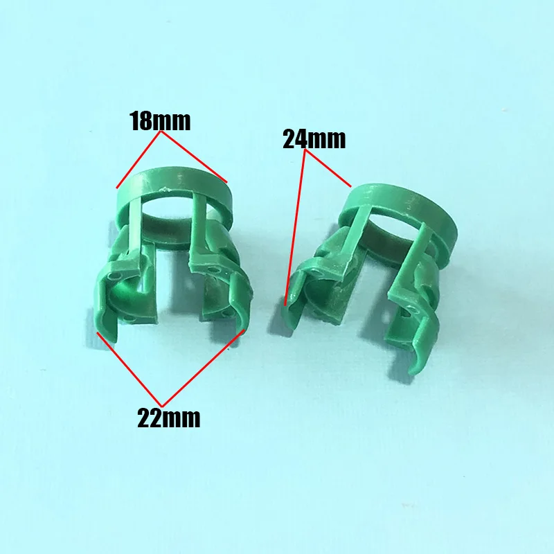 10Pcs Car Transmission Tubing Clamp Clip for Old Volvo S80 XC90 Plastic Fasteners Clips