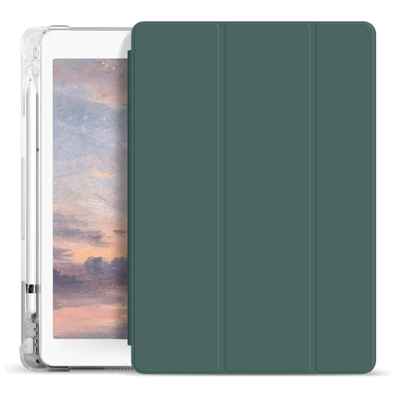 Прозрачный пенал чехол для Apple iPad 10 2 7-го