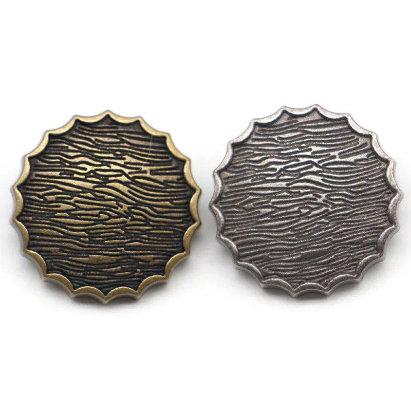 High Quality Wholesale Sewing Buttons Antique Brass Buttons Sntique Silver Buttons For Clothes