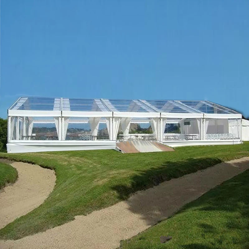 Outside Event Outdoor Tents For  Glass Tent Wedding Event Party Manufacturer In China Marquee Luxury Wedding Tent