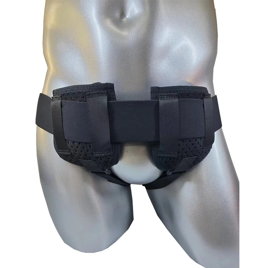 Medical Post Surgery Men Inguinal Hernia Support Truss Adjustable Waist Strap Inguinal Groin Hernia Belt