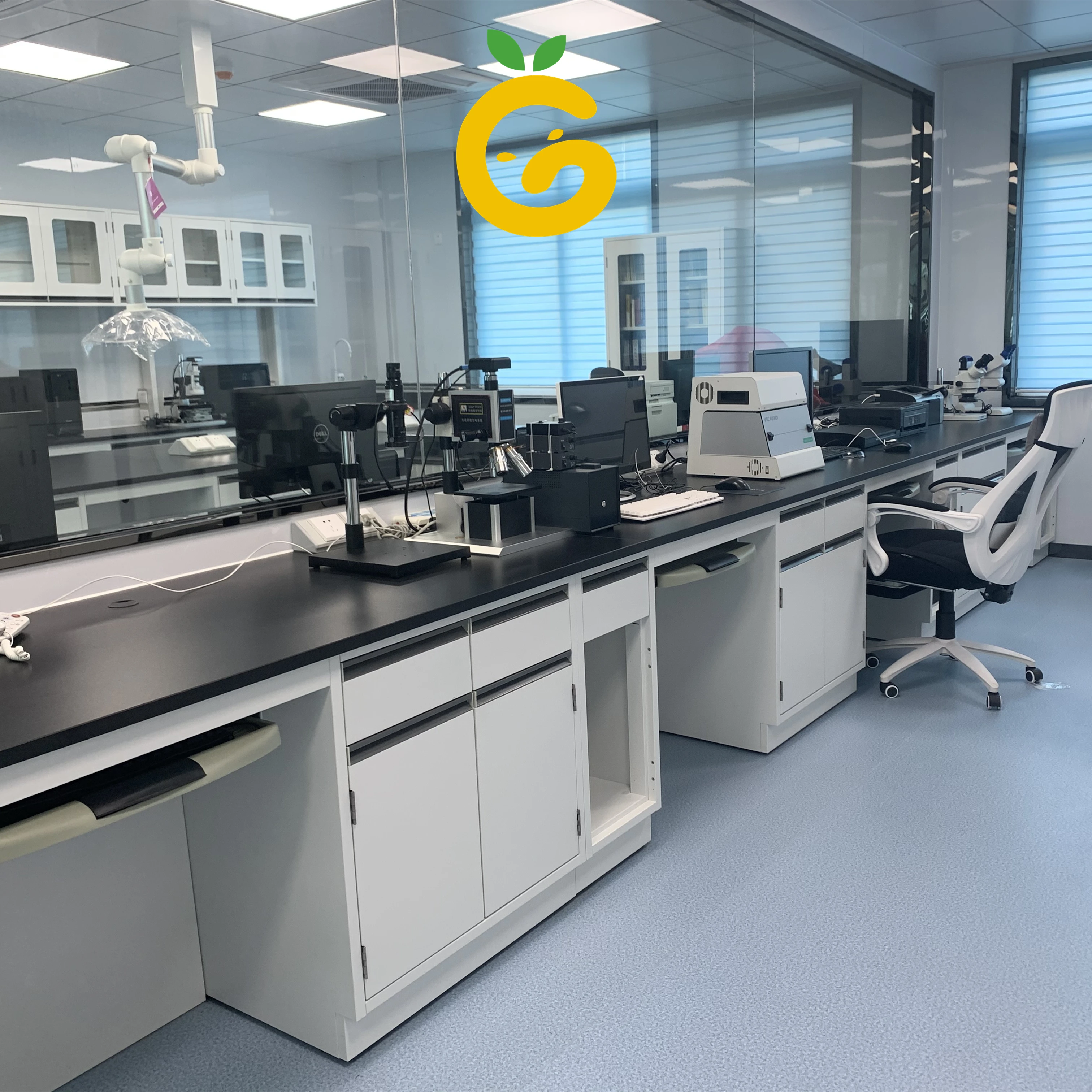 Chemistry Laboratory Table& Chemical Laboratory Benches for hazardous chemicals experiment