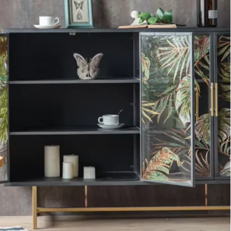 wholesale custom American entryway door vintage cabinet dining room living room  sideboard hotel cabinet tv stand