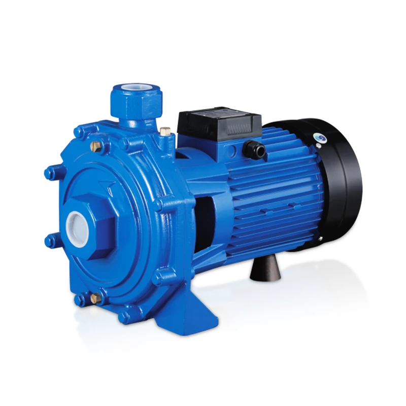 1hp 4 hp clean water double impeller centrifugal pump