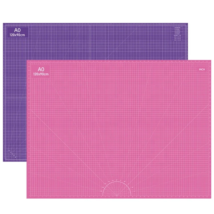36in x 48in Extra Large Non Slip PVC Cutting Mat Self-Healing A0 Cutting Mat