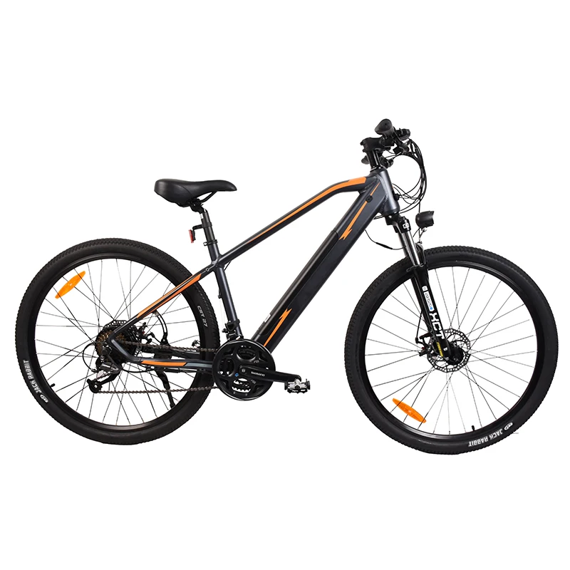 New Arrival 29 inch adult MTB Hub Motor 36V 350W 9 speed Electric Mountain bike with Lithium Battery