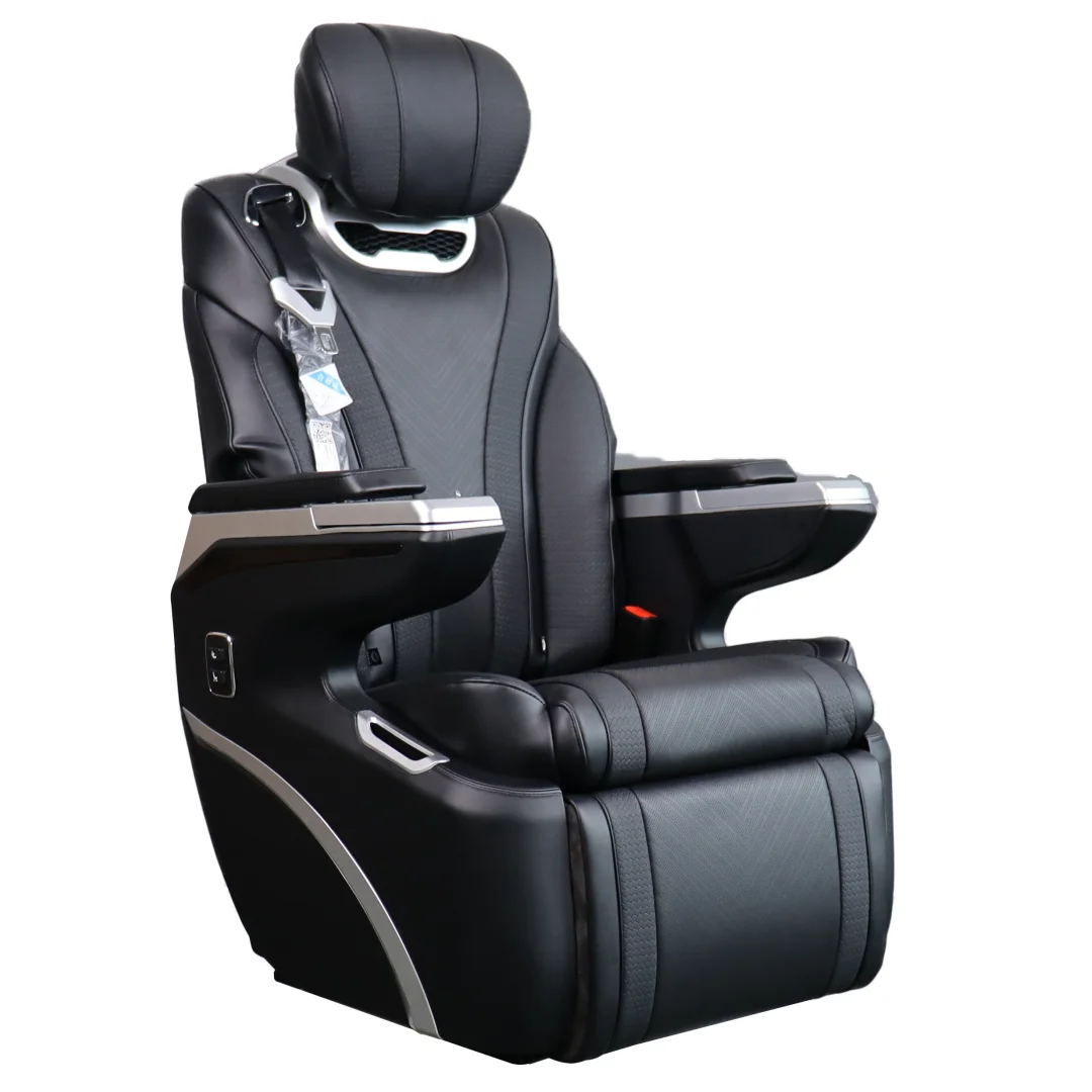 Manufacturer Luxury custom Van Interior Accessories electric VIP Chair Car van Seat for Sprinter Vito V class