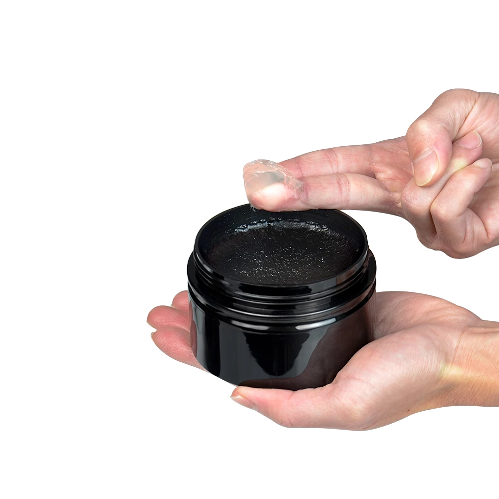 Hot selling extreme hold edge control no label custom logo strong hold edge control for 4c hair