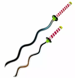 Demon Slayer Japan Anime Cosplay Props Handwork Weapon Bamboo Wooden Model