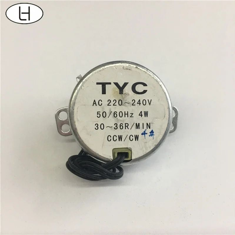 MSP 220V 30/36r мин синхронный двигатель для