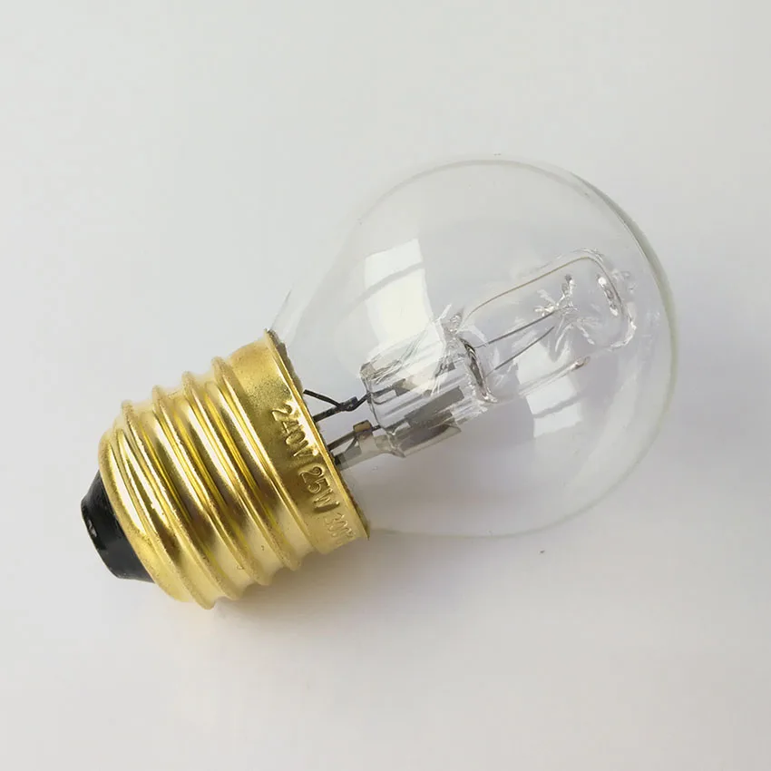 Dimmable 110V 40W E26 US 300c high temp oven bulb halogen