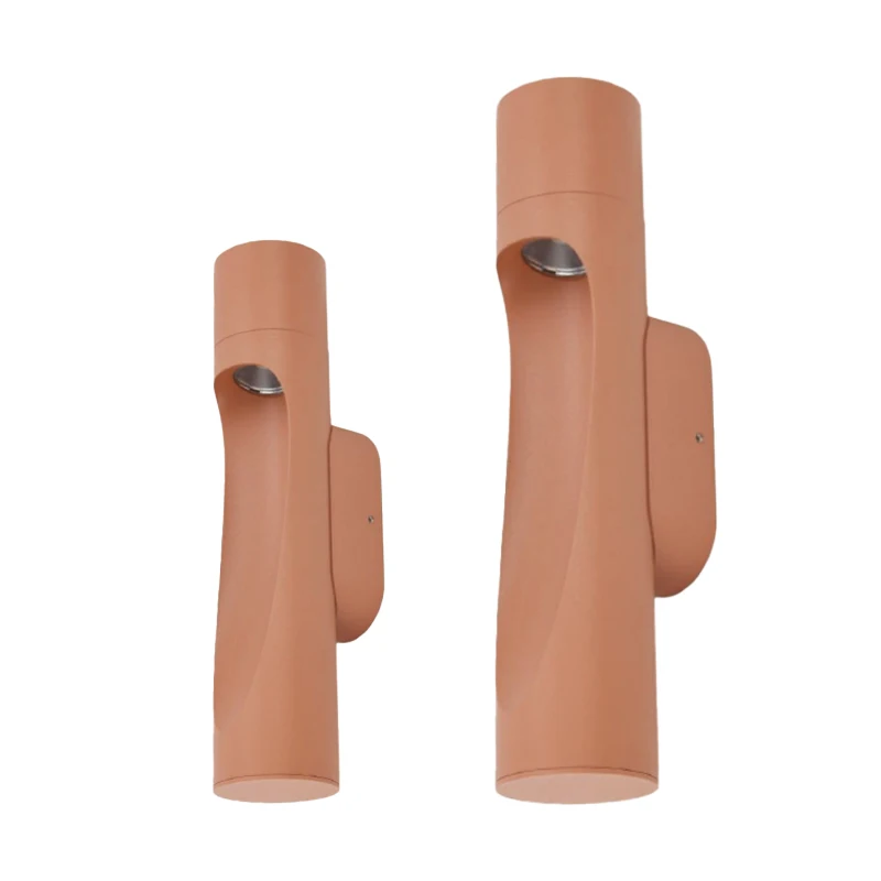 Modern Outdoor LED Wall Light Aluminum IP65 Waterproof Long Strip LED Garden Light For Wall Mounted Decoration Lighting