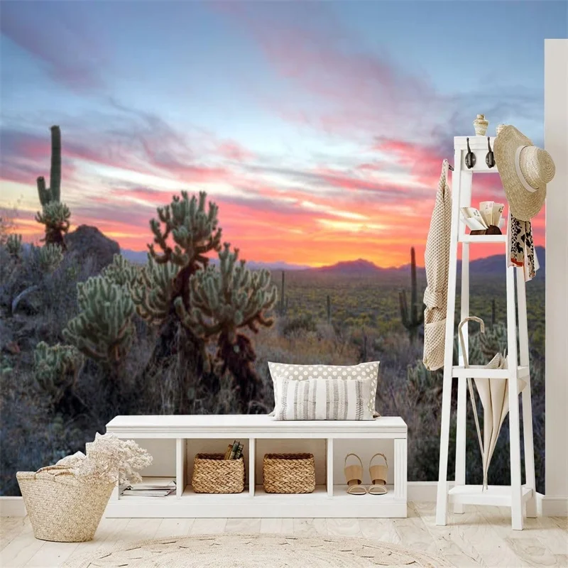 Wallpaper 3D Suitable for Coffee Shop European Wallpaper Office Wallpaper