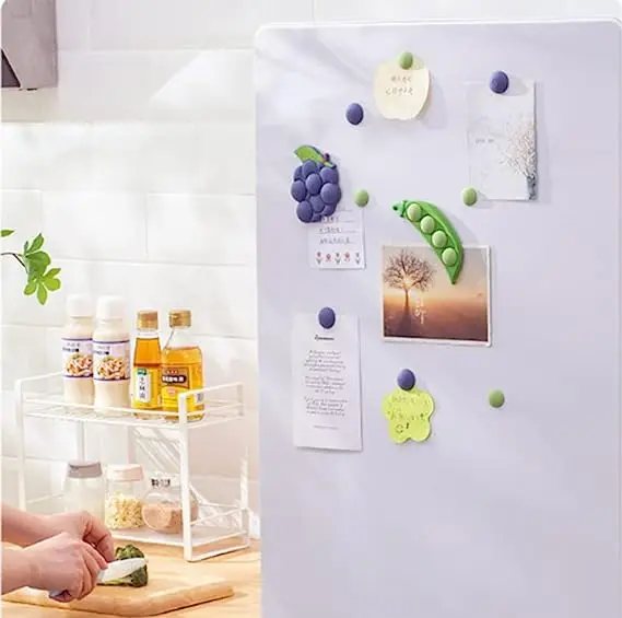 Souvenir 3d Fridge Magnet Soft Rubber Magnetic Refrigerator Custom Cute Detachable Fridge Magnet