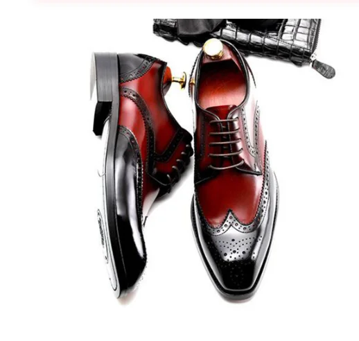 Мужские тонкие туфли на весну-2021 Новый с квадратным носком; Мужские удобные туфли на низком каблуке, тонкая дышащая обувь без шнуровки; Прямая доставка