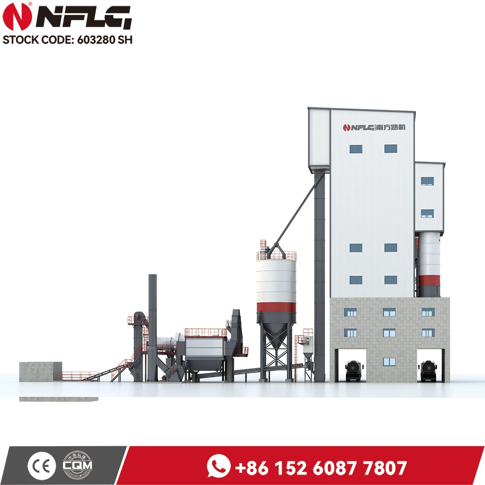Tower Mix Plants Station Type Dry Powder Mortar Production Line