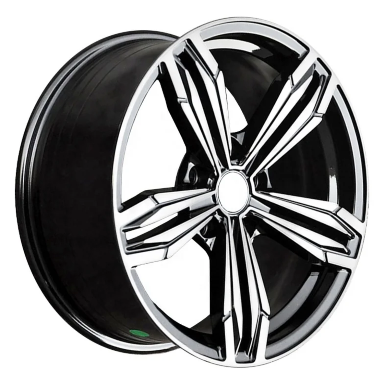  PCD 5x120 Дешевое автомобильное колесо из сплава 15 16 17 дюймов колесные