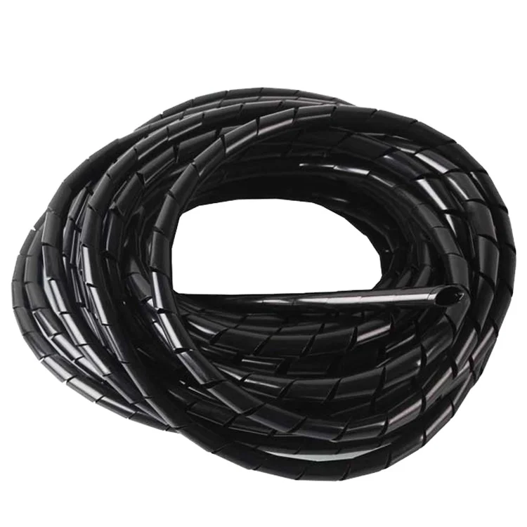 Spiral Wrapping Bands Wire Spiral Wrap Sleeving Band Tube Cable Wire Protector