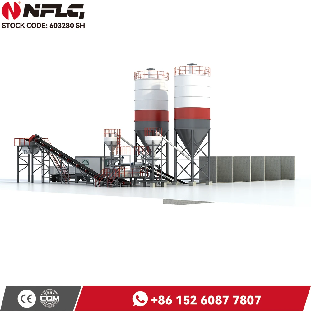 700t/h capacity stabilized soil cement mixing machine plant on sale