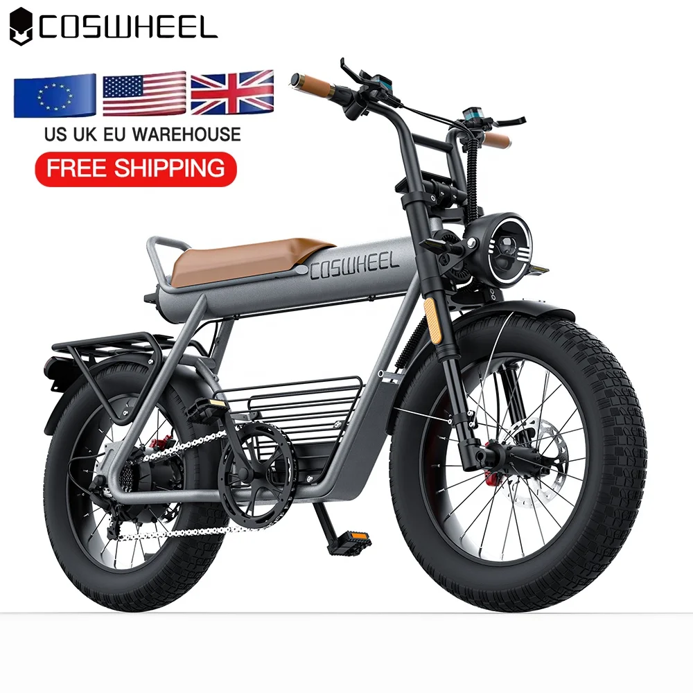 Великобритания США ЕС запас COSWHEEL CT20 48 В 1500 Вт