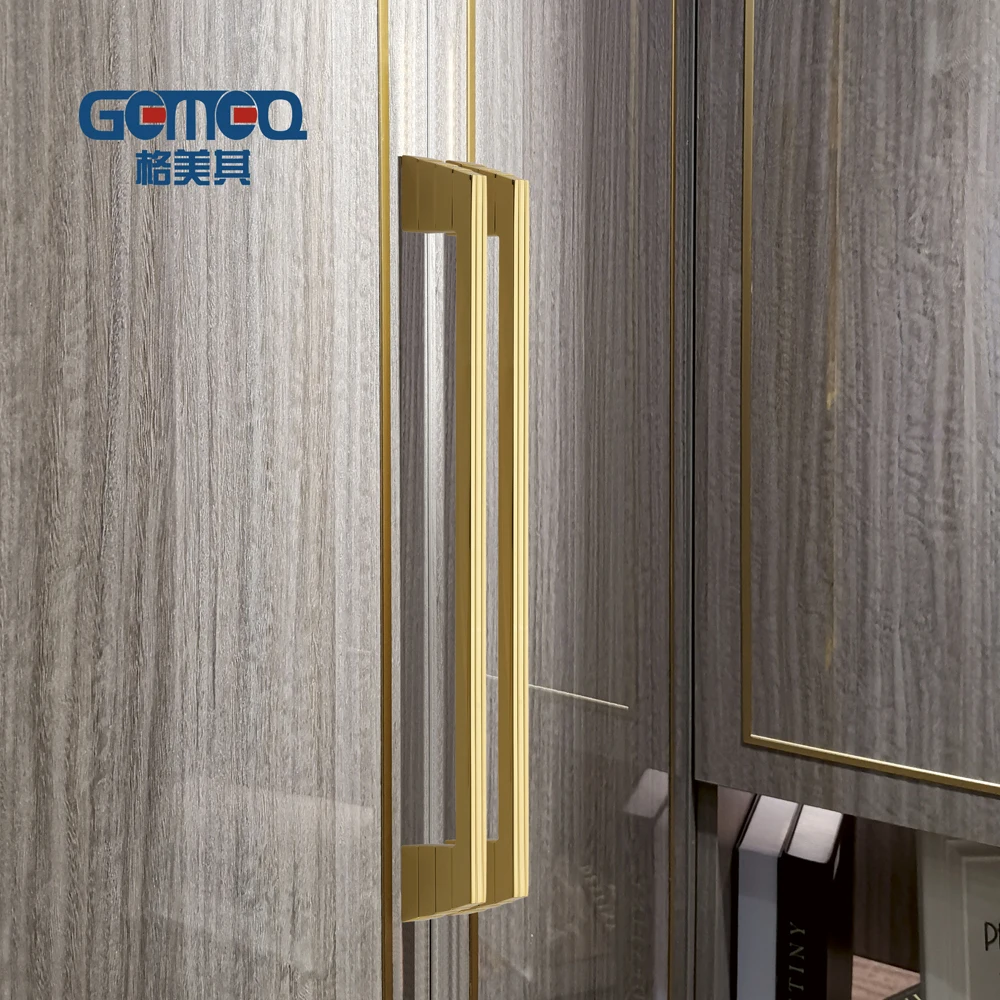 Wholesale Zinc Alloy Kitchen Cabinet Wardrobe Handles Brushed Nickel Kitchen Cabinet Fittings