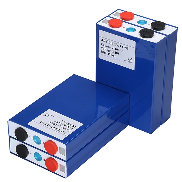 EV LF105 3.2V lifepo4 cell battery 105ah lifepo4  LFP Batteries 4000 Cycle 12v 100ah 24v 200ah 300ah 48v lifepo4 105Ah battery