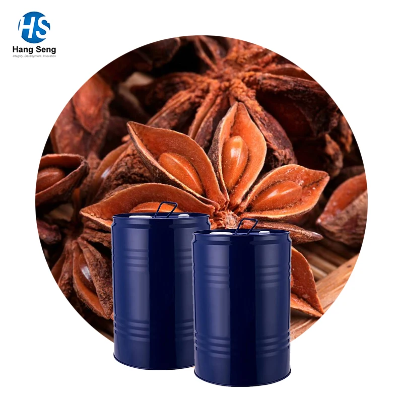 
Bulk Wholesale 100% Pure Natural Aniseed Essential Oil 