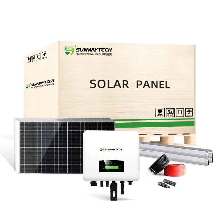 Solar Panels 5000w System 5kva Complete home mini Solar System Price off grid 5 kilowatts photovoltaic solar energy system