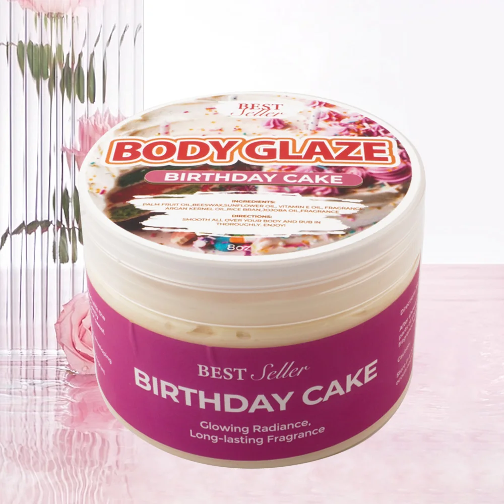 Anti aging moisturizing body lotion anti wrinkle body glows  dry skin birthday care body glaze