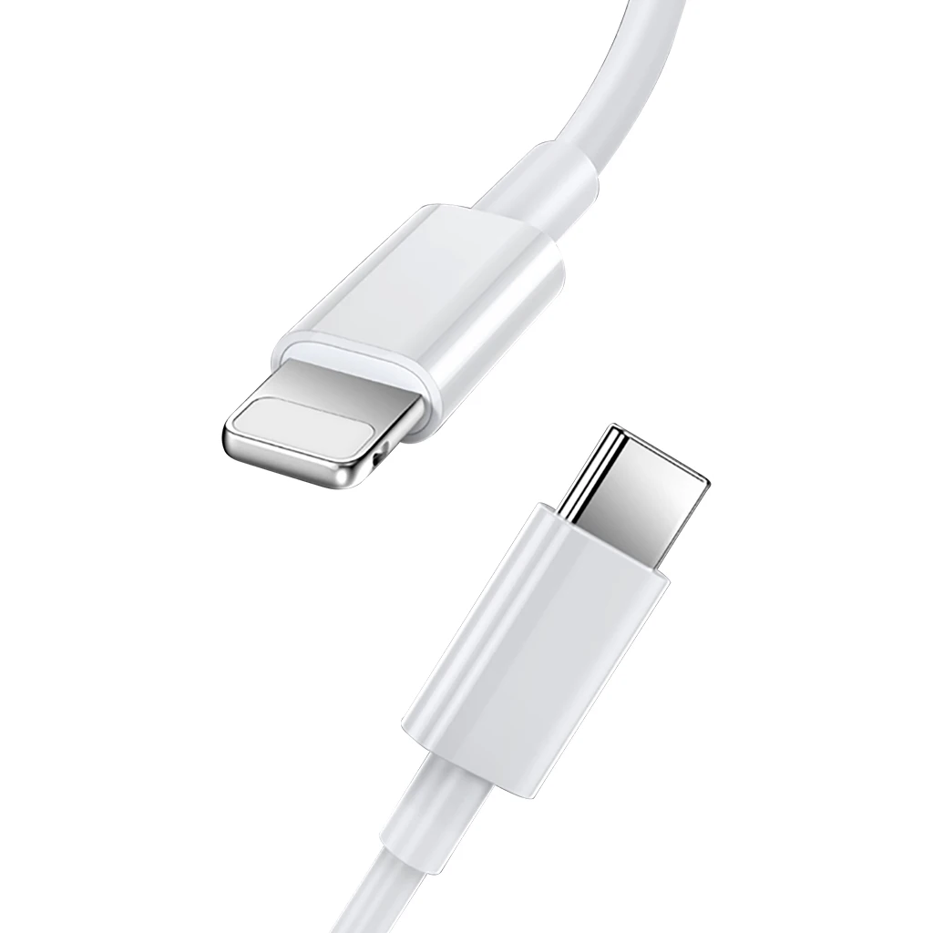 Wholesale 1.5m PD Fast Charging Phone Data Cable USB C Type C TO Lighting Charger Cable For iOS