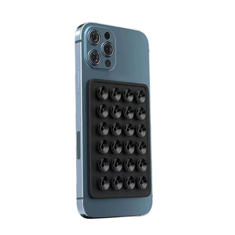 Unique Business Card Phone Pouch Best Selling Smart Phone Back Card Holder With Suction Cup
