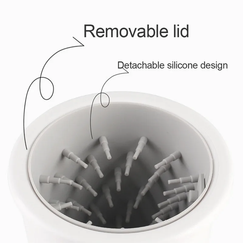 Оптовая продажа от производителя, очиститель лап для питомцев, очиститель лап для собак