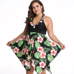WG464 Hot Selling Wholesale  Plus Size Swimwear Beachwear Bathing Suit women One Piece Swimsuit
