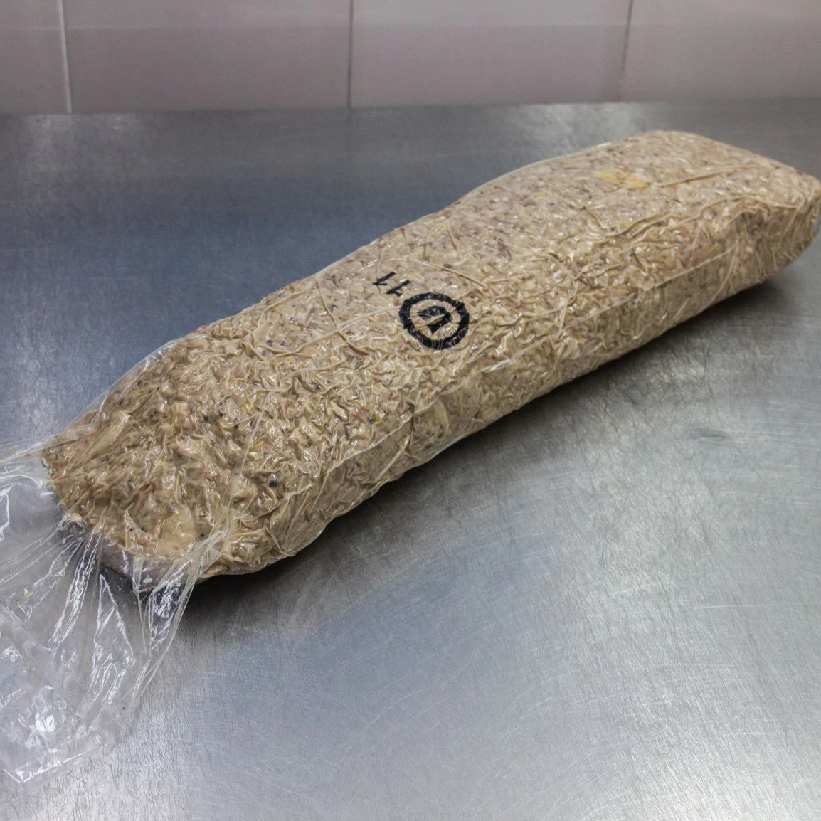 Предварительно приготовленный кошелек для морепродуктов, рыба Сены, тунца