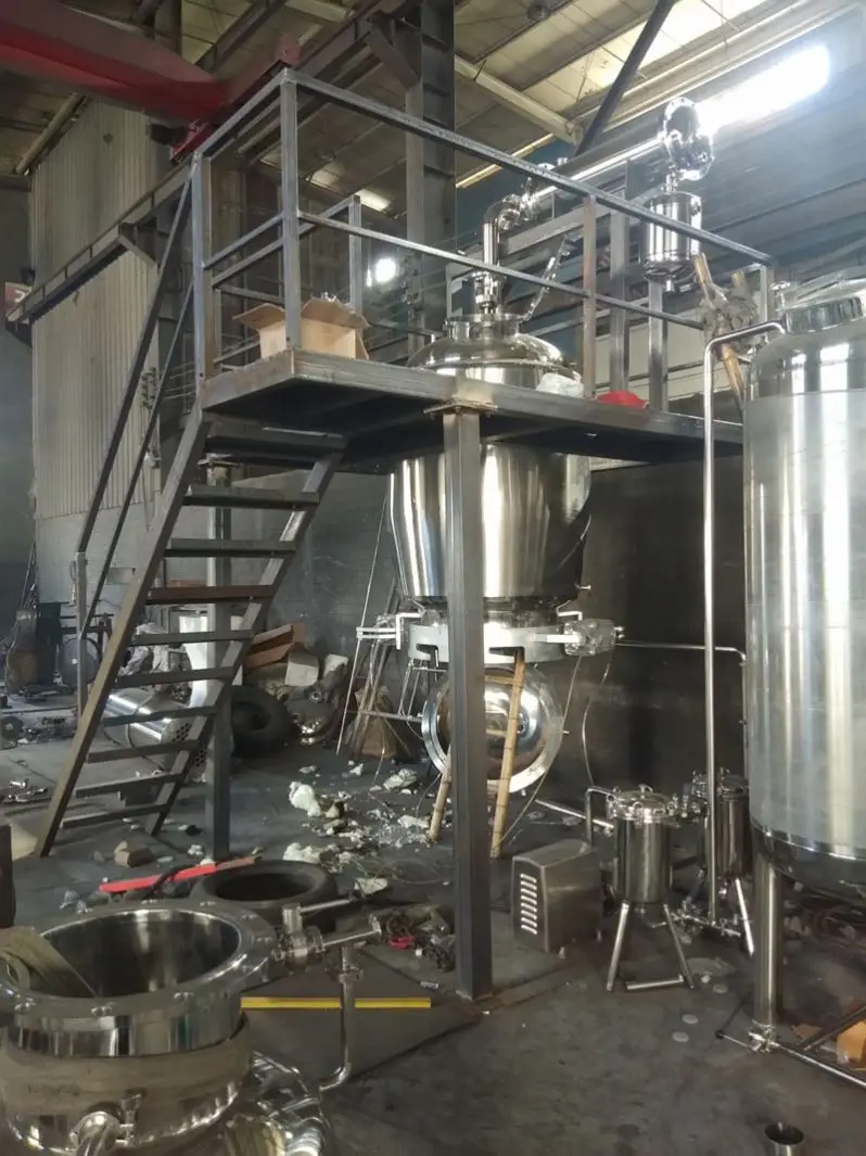 Professional Herbal Extraction Tank Extraction And Concentration Tank Herb Extraction Tank