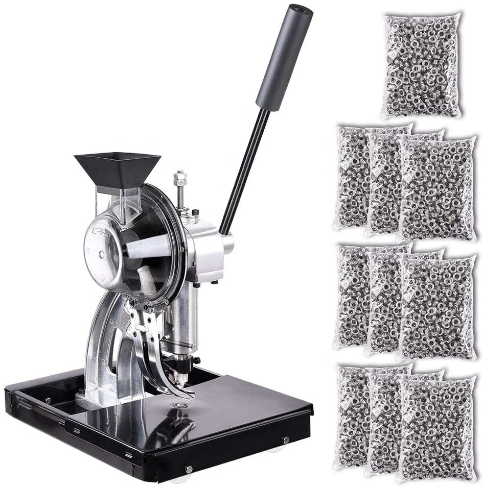 Штамповочная машина HP-9 + 10000 шт. деталей для проушин