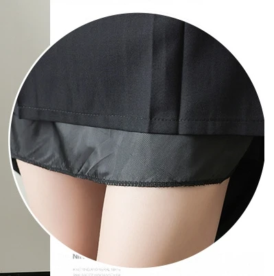 High waisted skirt Mid to long A-line pleated knee length skirt Big skirt