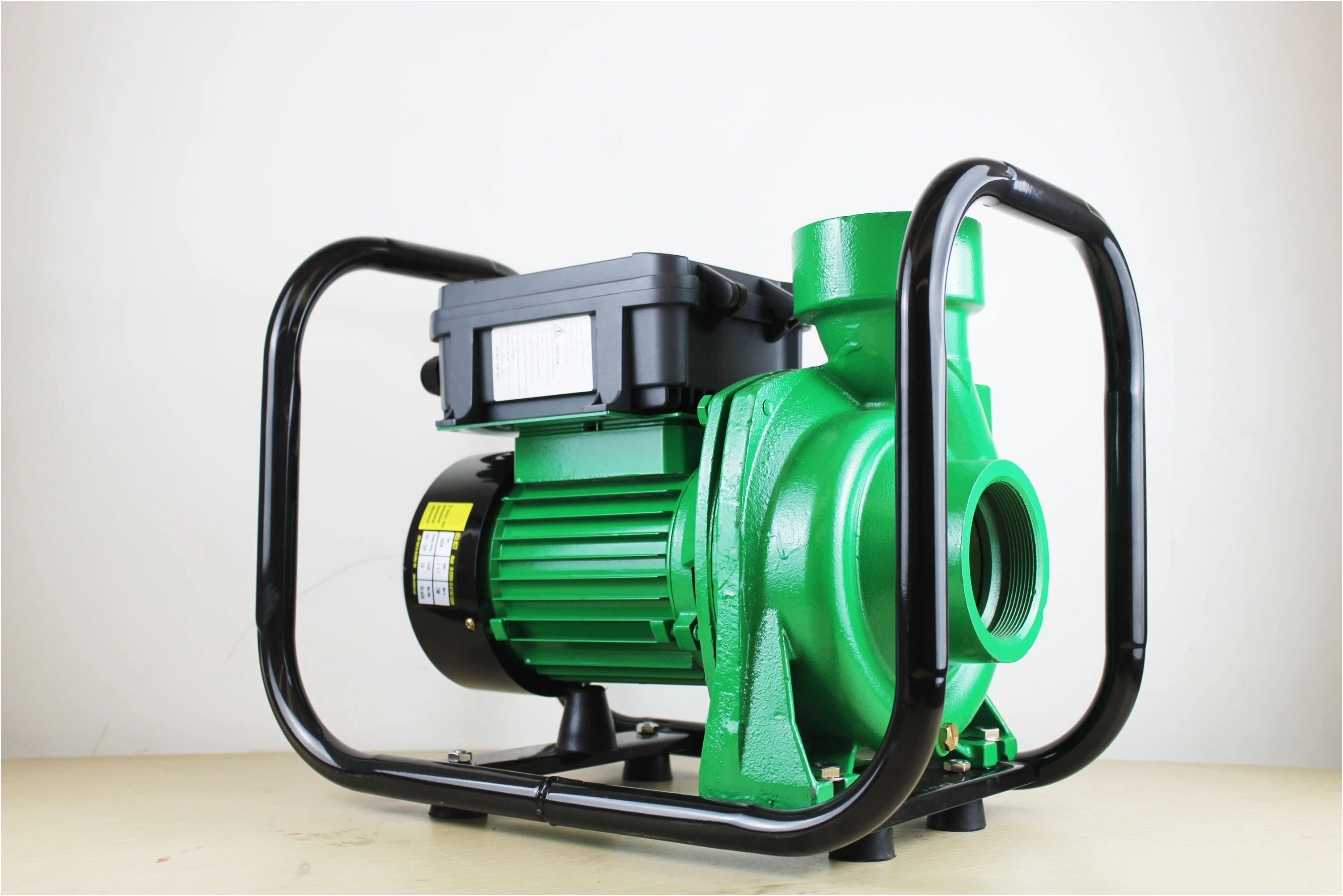 1500W 110V 2HP High Flow DC Centrifugal Solar Powered Pumps Booster Surface Water Pump For Agriculture Irrigation