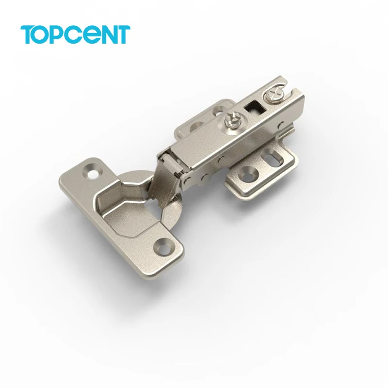 Topcent 35mm Iron Cabinet Hinge Soft Close Hydraulic Concealed Hinge with CH.5559